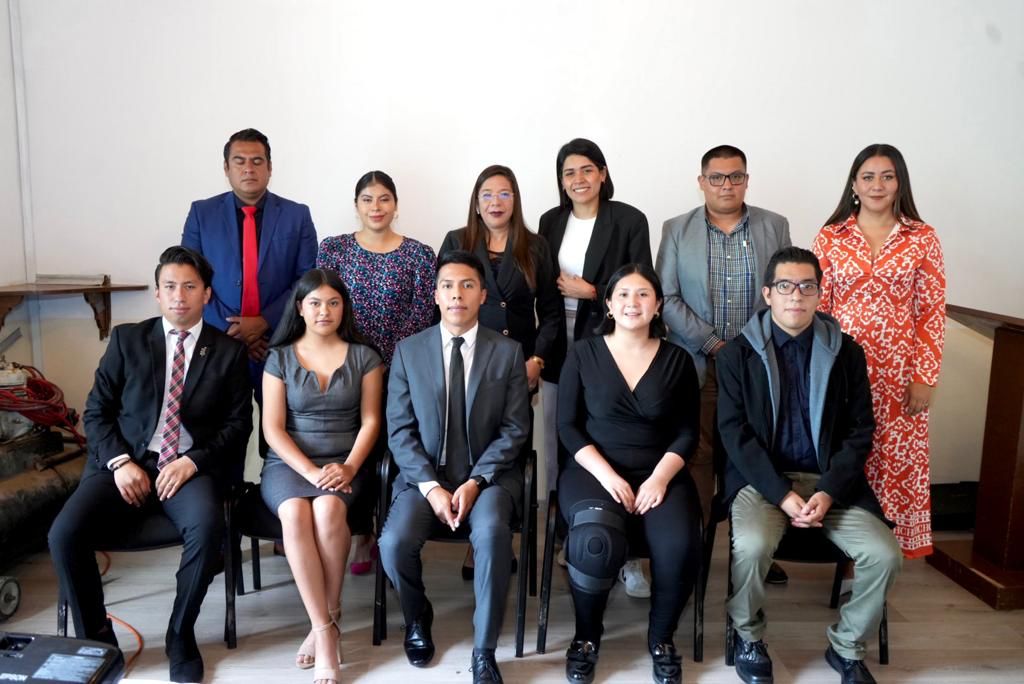 Concluyen convenciones para elegir a los integrantes del XII Parlamento Juvenil Tlaxcala 2023